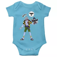 Body bébé Arlong « Papa... WTF !! » – Parodie Naruto