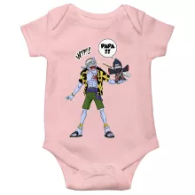 Body bébé (Filles) Arlong « Papa... WTF !! » – Parodie Naruto