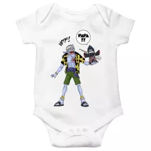 Body bébé Arlong « Papa... WTF !! » – Parodie Naruto