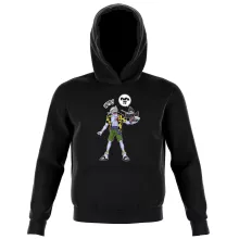Sweat à capuche Enfant Arlong « Papa... WTF !! » – Parodie Naruto