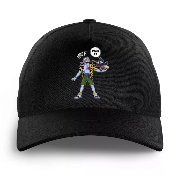 Casquettes Enfants Parodie Naruto Papa... WTF !! - Arlong, Kisame