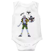 Body bébé Arlong « Papa... WTF !! » – Parodie Naruto