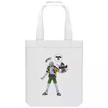 totebag Arlong « Papa... WTF !! » – Parodie Naruto