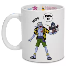 Mug Arlong « Papa... WTF !! » – Parodie Naruto