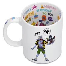 Mug Arlong « Papa... WTF !! » – Parodie Naruto