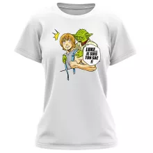 T-shirt Femme Yoda « Luke... Je suis ton sac !! » – Parodie Star Wars