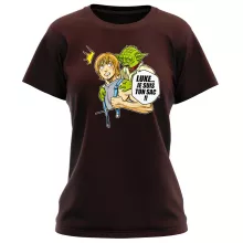 T-shirt Femme Yoda « Luke... Je suis ton sac !! » – Parodie Star Wars