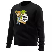 Pull Yoda « Luke... Je suis ton sac !! » – Parodie Star Wars