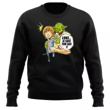 Pull Yoda « Luke... Je suis ton sac !! » – Parodie Star Wars