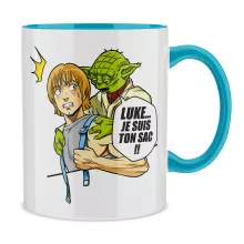 Mug Yoda « Luke... Je suis ton sac !! » – Parodie Star Wars