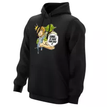 Sweat à capuche Yoda « Luke... Je suis ton sac !! » – Parodie Star Wars