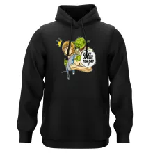 Sweat à capuche Yoda « Luke... Je suis ton sac !! » – Parodie Star Wars