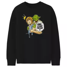 Pull Enfant Yoda « Luke... Je suis ton sac !! » – Parodie Star Wars