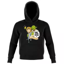 Sweat à capuche Enfant Yoda « Luke... Je suis ton sac !! » – Parodie Star Wars