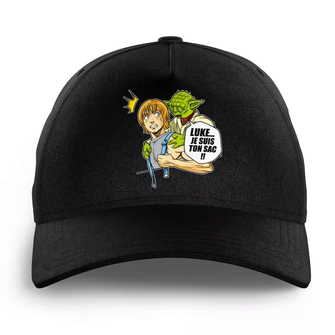 Casquettes Enfants Parodie Star Wars Luke... Je suis ton sac !! - Yoda, Luke Skywalker