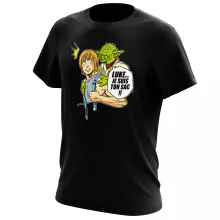 T-shirt Yoda « Luke... Je suis ton sac !! » – Parodie Star Wars