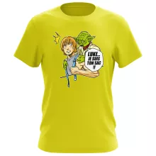 T-shirt Yoda « Luke... Je suis ton sac !! » – Parodie Star Wars