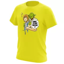 T-shirt Yoda « Luke... Je suis ton sac !! » – Parodie Star Wars