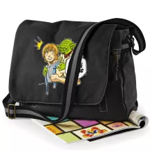 Sac à bandoulière Yoda « Luke... Je suis ton sac !! » – Parodie Star Wars