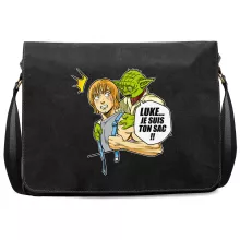 Sac à bandoulière Yoda « Luke... Je suis ton sac !! » – Parodie Star Wars