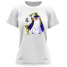 T-shirt Femme Yoda « Ton père... Je suis !! » – Parodie Star Wars