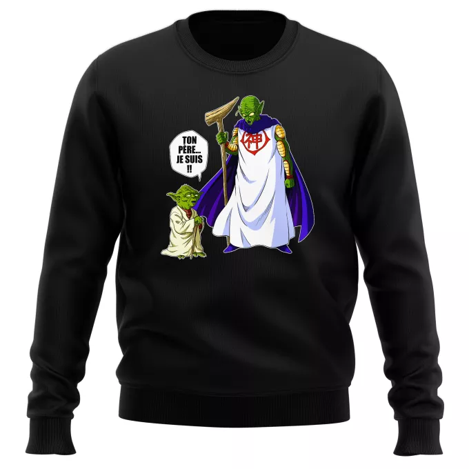 Pulls Parodie Star Wars Ton père... Je suis !! - Yoda, Dieu