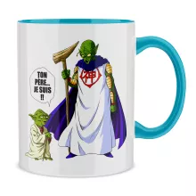 Mug Yoda « Ton père... Je suis !! » – Parodie Star Wars