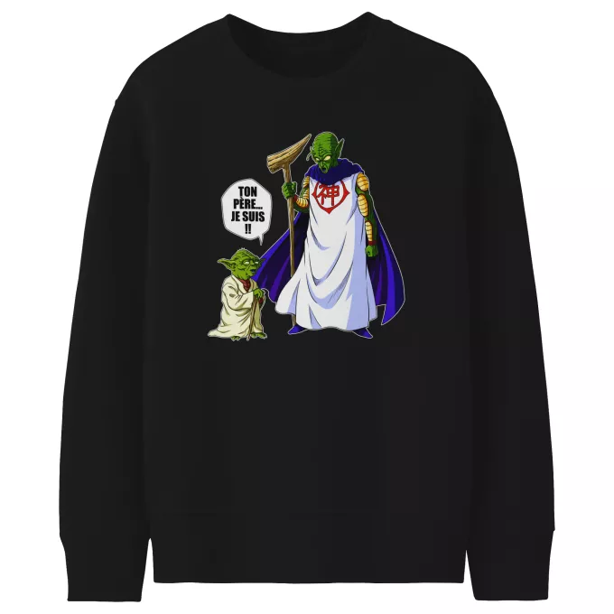 Pulls Enfants Parodie Star Wars Ton père... Je suis !! - Yoda, Dieu