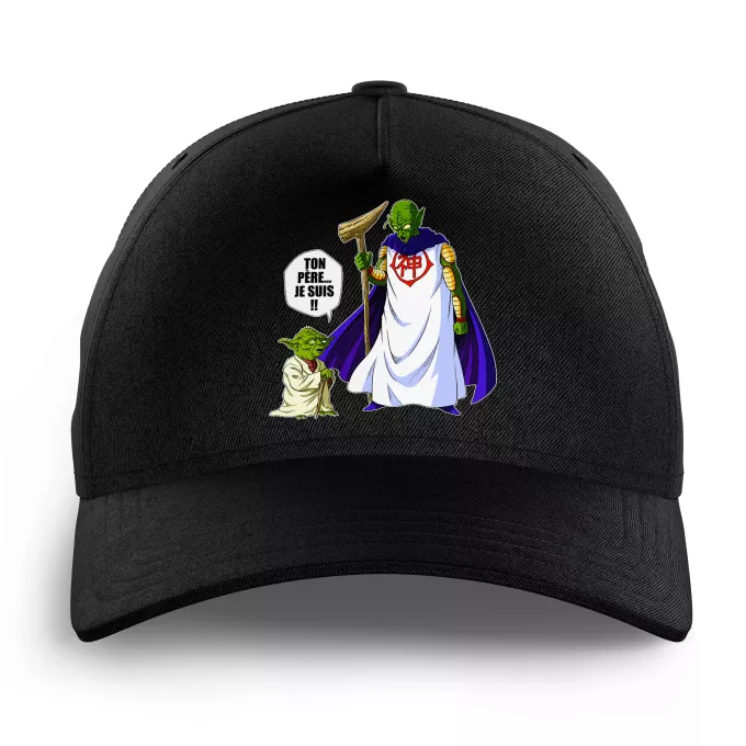 Casquettes Enfants Parodie Star Wars Ton père... Je suis !! - Yoda, Dieu