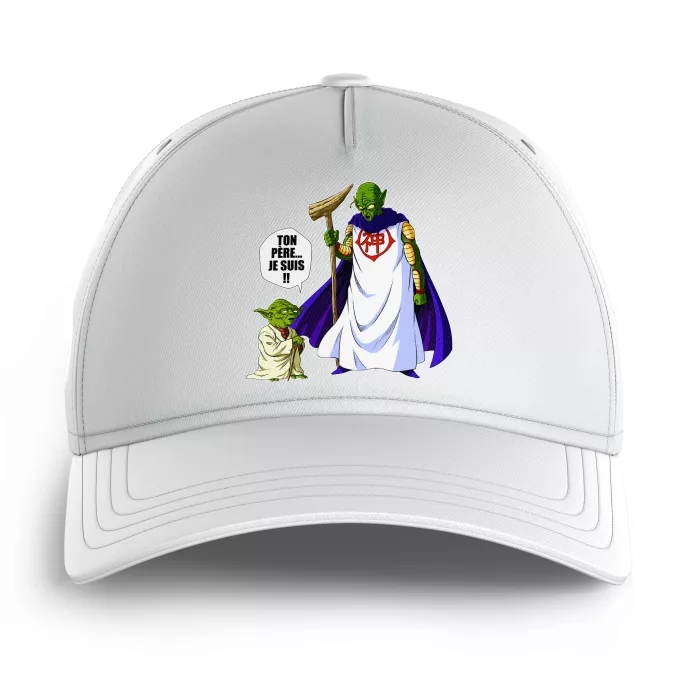 Casquettes Enfants Parodie Star Wars Ton père... Je suis !! - Yoda, Dieu