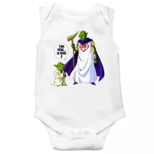 Body bébé Yoda « Ton père... Je suis !! » – Parodie Star Wars