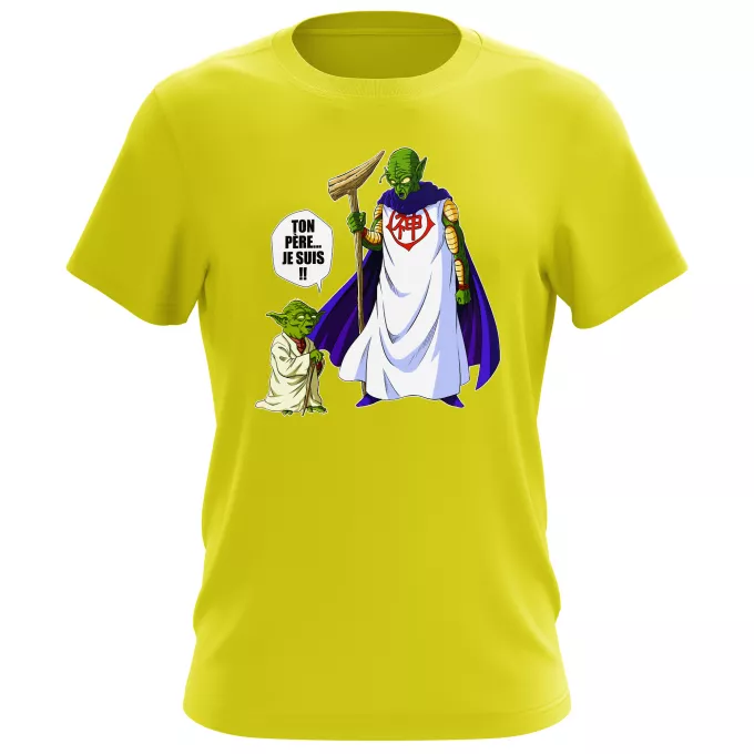 T-shirts Hommes Parodie Star Wars Ton père... Je suis !! - Yoda, Dieu