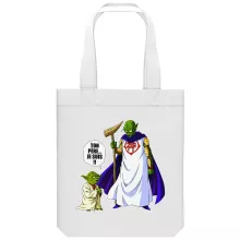 totebag Yoda « Ton père... Je suis !! » – Parodie Star Wars