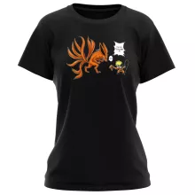 T-shirts Femmes Parodies Manga