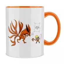 Mug « Couché ! » – Parodie Naruto