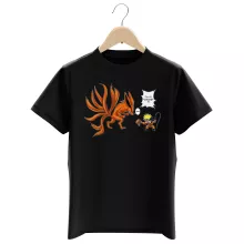T-shirt Enfant « Couché ! » – Parodie Naruto