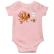 Body bébé (Filles) « Couché ! » – Parodie Naruto