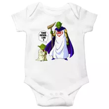 Body bebè il Dio di Namecc “il Dio di Namecc e Yoda” – Parodia dei Star Wars