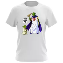 Yoda T-Shirt “Yoda and the God” – Star Wars parody