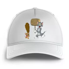 Cappello Bambino e Bambina Itchy “Itchy e Scratchy e Tom e Jerry” – Parodia dei I Simpsons