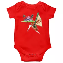 Korte mouwen Babyromper 