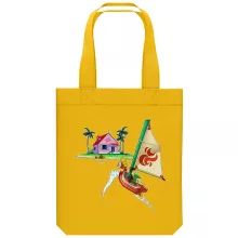 Borsa Tote Bag in cotone organico Videogiochi Parodie