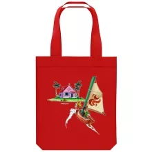 Shopper (Tote Bag) aus Bio-Baumwolle 