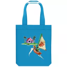 Sac Tote Bag en coton Bio Parodies Jeux Vidéo