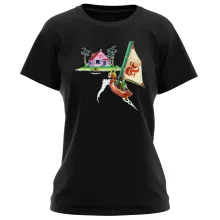 T-shirts de mulher Paródias de videojogos
