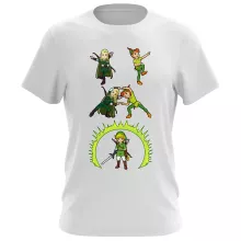Maglietta Legolas “Legolas, Peter Pan e Link” – Parodia dei Zelda