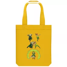 Ekologisk bomullsväska (Tote Bag) Parodier Tv-spel