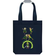 Sac Tote Bag en coton Bio Parodies Jeux Vidéo