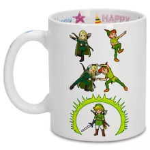 Legolas Mugg “Legolas, Peter Pan och Link” – Parodi Zelda