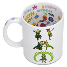 Legolas Mugg “Legolas, Peter Pan och Link” – Parodi Zelda